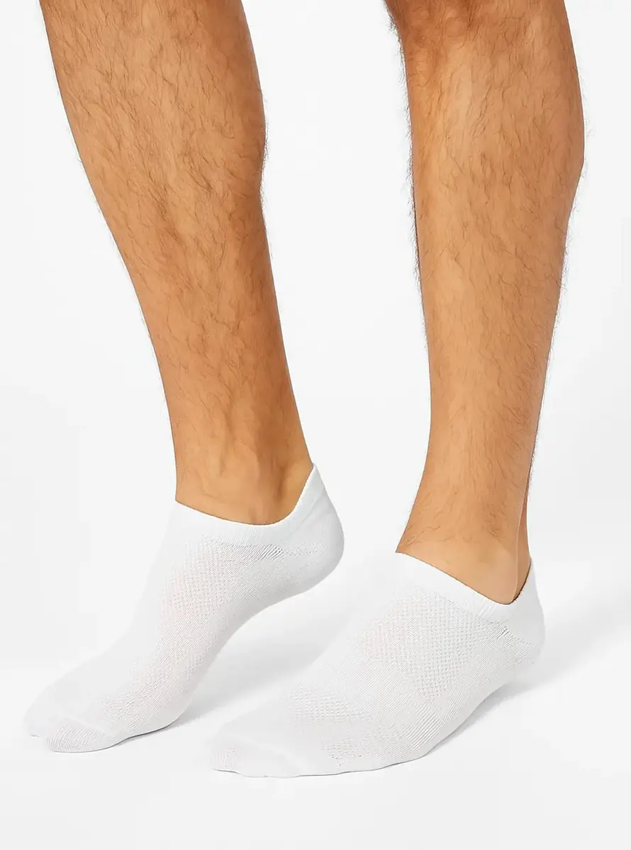 Marcmarcs 2 paar korte sneaker sokken - Katoen Marcmarcs 2 paar korte sneaker sokken - Katoen