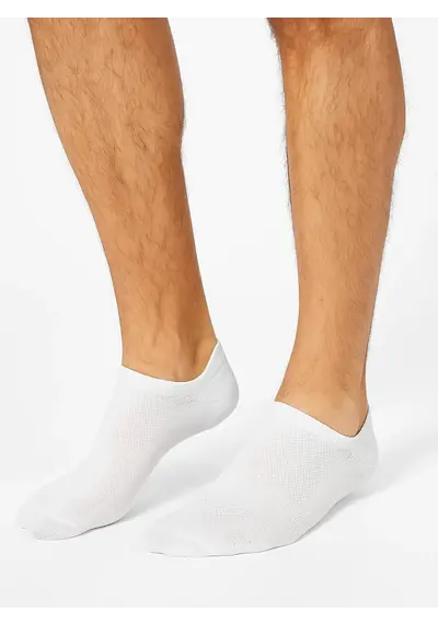 Marcmarcs 2 paar korte sneaker sokken - Katoen Marcmarcs 2 paar korte sneaker sokken - Katoen