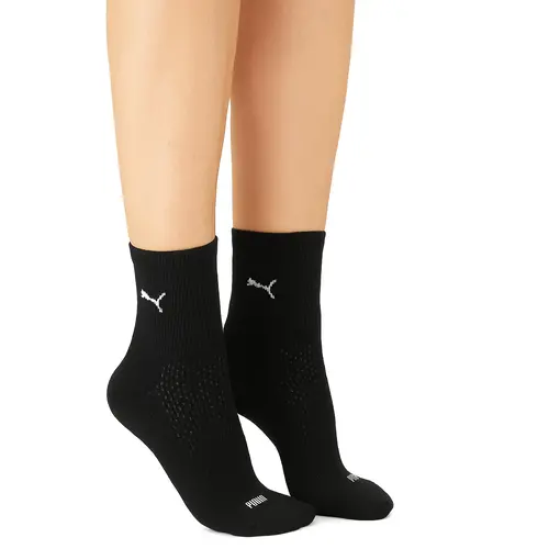 Puma 2-paar ademende mesh sport sokken - Dames Puma 2-paar ademende mesh sport sokken - Dames