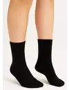 Teckel 2-paar Badstof sokken dames - Geheel badstof - Warme winter sokken - Huissokken