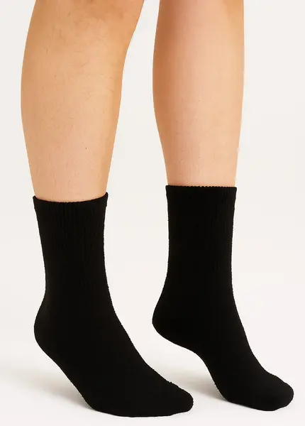Teckel 2-paar Badstof sokken dames - Geheel badstof - Warme winter sokken - Huissokken Teckel 2-paar Badstof sokken dames - Geheel badstof - Warme winter sokken - Huissokken