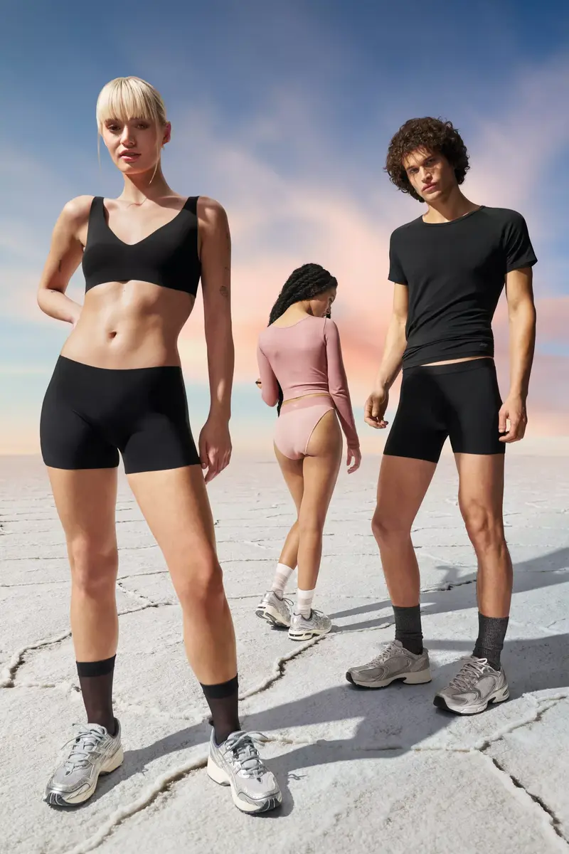 Sloggi Zero Feel fiets short - Invisible - Cyclist boxershort - Naadloze onzichtbaar ondergoed