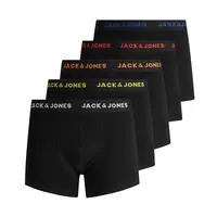 Jack & Jones 5-Pack heren boxershorts - Black Friday Jack & Jones 5-Pack heren boxershorts - Black Friday