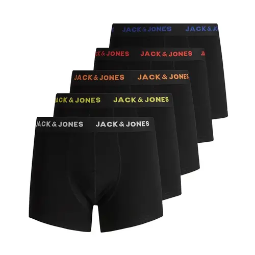 Jack & Jones 5-Pack heren boxershorts - Black Friday Jack & Jones 5-Pack heren boxershorts - Black Friday