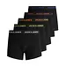 Jack & Jones 5-Pack heren boxershorts - Black Friday - Zwarte heren onderbroeken - Katoenen mannen ondergoed - Zwart