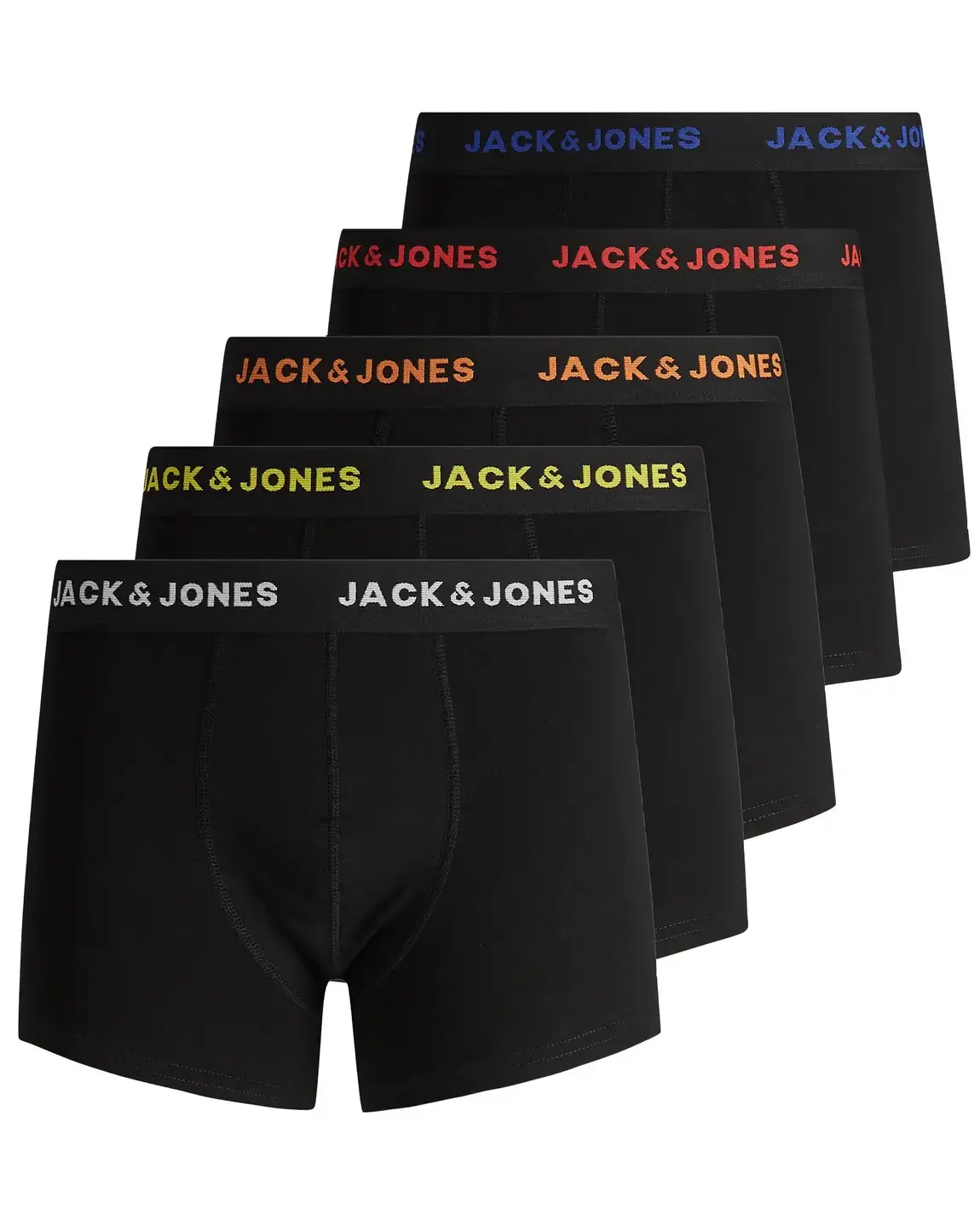 Jack & Jones 5-Pack heren boxershorts - Black Friday