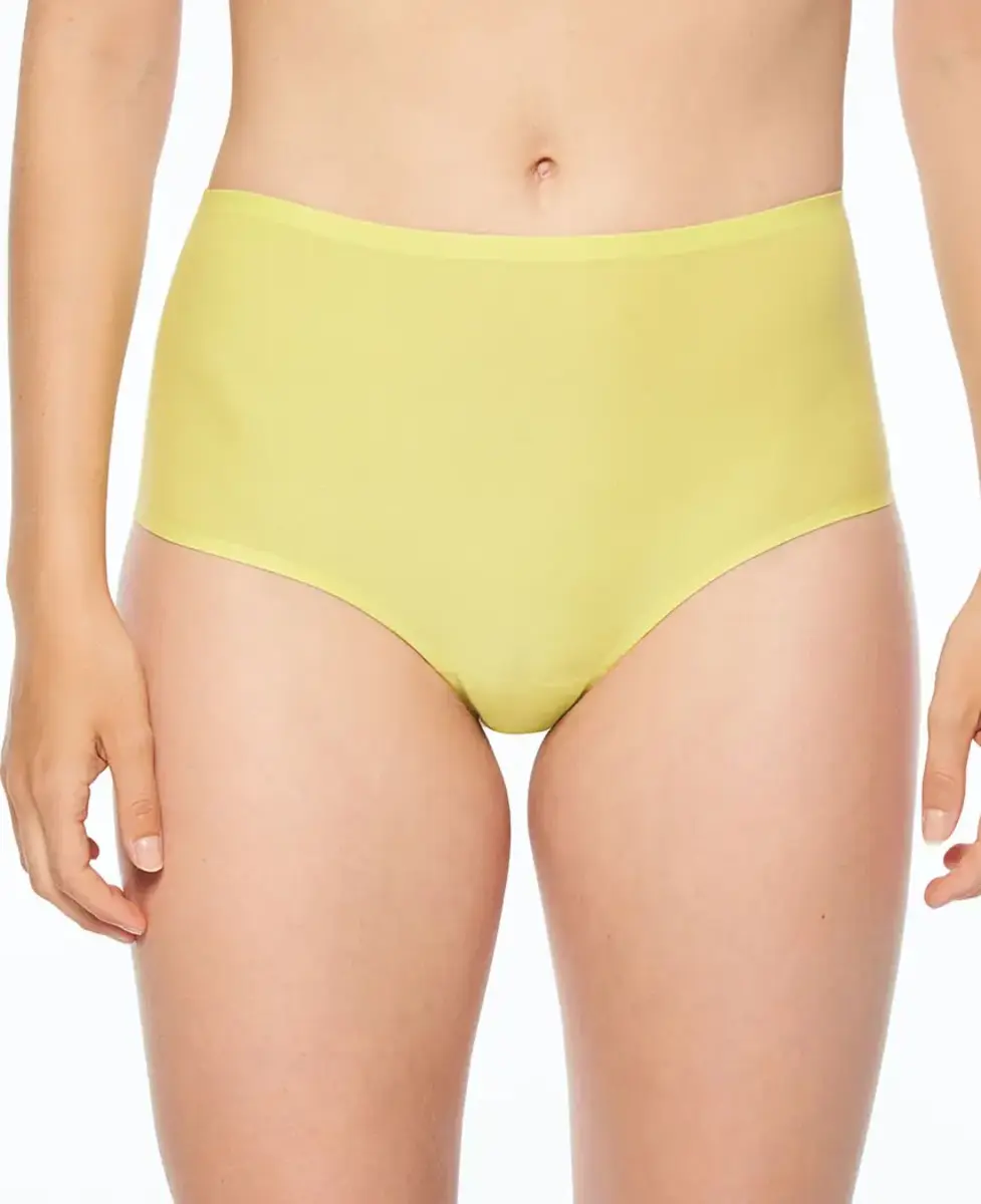 Chantelle naadloze taille slip dames - Soft Stretch - High waist brief - Hoge maxi slip - Invisible dames onderbroek - Chantelle ondergoed Chantelle naadloze taille slip dames - Soft Stretch - High waist brief - Hoge maxi slip - Invisible dames onderbroek - Chantelle ondergoed