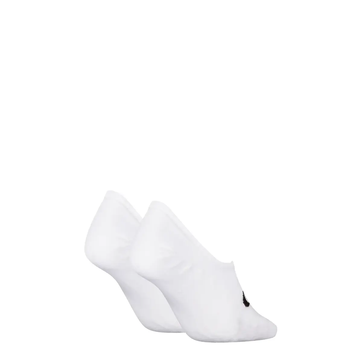 Calvin Klein 2-paar Footie High cut dames sokken - Logo monogram