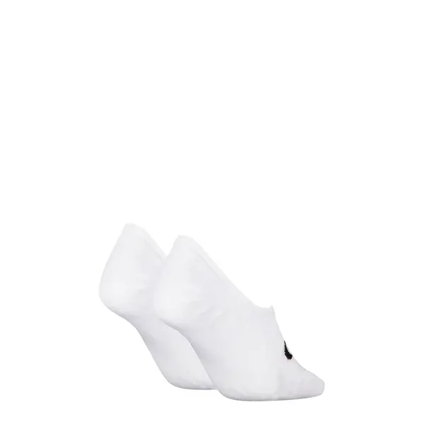 Calvin Klein 2-paar Footie High cut dames sokken - Logo monogram Calvin Klein 2-paar Footie High cut dames sokken - Logo monogram
