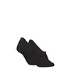 Calvin Klein 2-paar Footie High cut dames sokken - Logo monogram