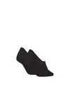 Calvin Klein 2-paar Footie High cut dames sokken - Logo monogram