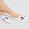 Calvin Klein 2-paar Footie High cut dames sokken - Logo monogram