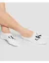 Calvin Klein 2-paar Footie High cut dames sokken - Logo monogram