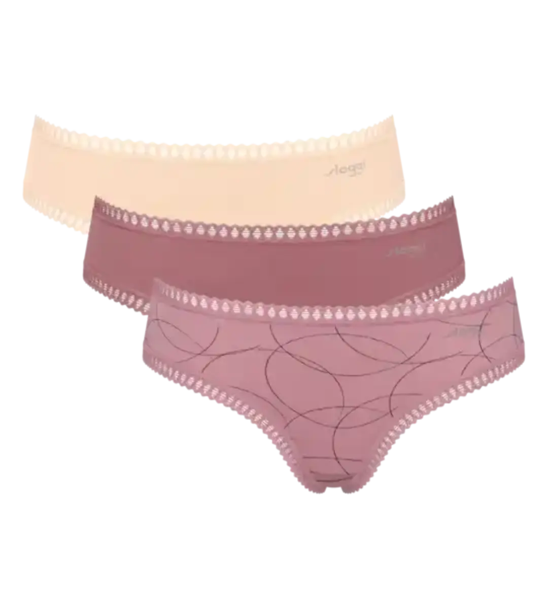 Sloggi 3-pack Crush Go dames hipsters Sloggi 3-pack Crush Go dames hipsters