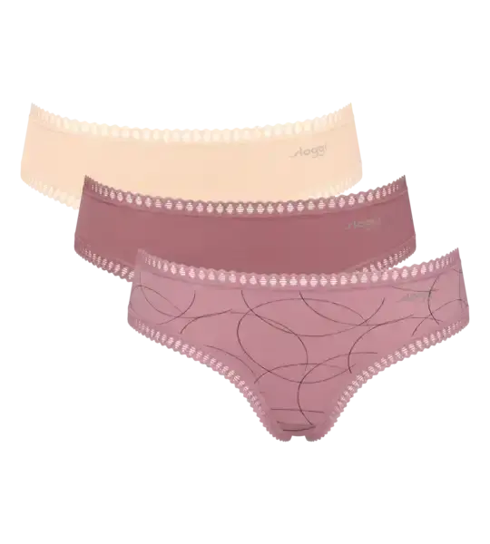 Sloggi 3-pack Crush Go dames hipsters Sloggi 3-pack Crush Go dames hipsters
