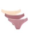 Sloggi 3-pack Go Crush string dames
