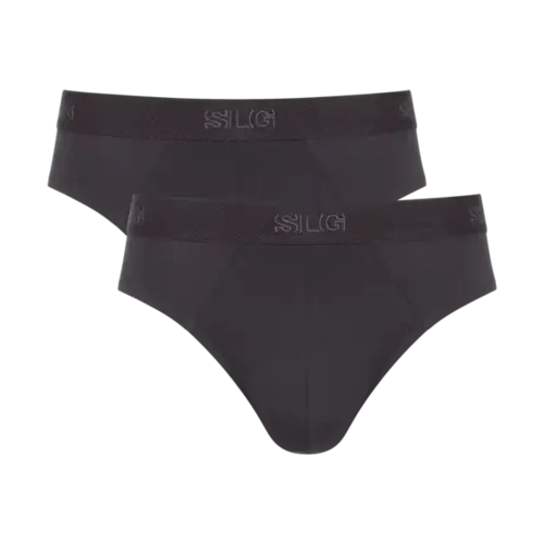 Sloggi 2-pak Midi/Brief heren slips - SLG Base Sloggi 2-pak Midi/Brief heren slips - SLG Base