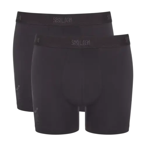 Sloggi 2-Pack heren boxershorts naadloos - SLG Base Sloggi 2-Pack heren boxershorts naadloos - SLG Base
