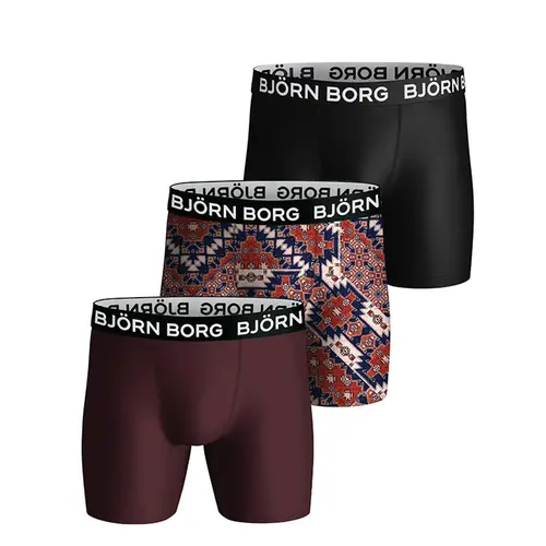 Bjorn Borg 3-pack heren boxershort - Performance - Combi Bjorn Borg 3-pack heren boxershort - Performance - Combi