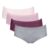 Sloggi 4-pack dames Basic Midi slips - Pink combi