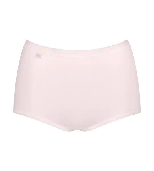 Sloggi 4-pack dames Basic Maxi slips - Pink combi Sloggi 4-pack dames Basic Maxi slips - Pink combi