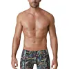 Muchachomalo 12-Pack Heren Boxershort -  Golden - Multipack katoenen heren onderbroeken - Voordeelverpakking muchachomalo onderbroeken