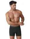 Muchachomalo 12-Pack Heren Boxershort -  Golden - Multipack katoenen heren onderbroeken - Voordeelverpakking muchachomalo onderbroeken