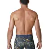 Muchachomalo 12-Pack Heren Boxershort -  Golden - Multipack katoenen heren onderbroeken - Voordeelverpakking muchachomalo onderbroeken