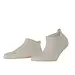 FALKE Cool Kick Sneakersokken Dames - Enkelsokken die niet afzakken - Met antislip bij de hak - Beige