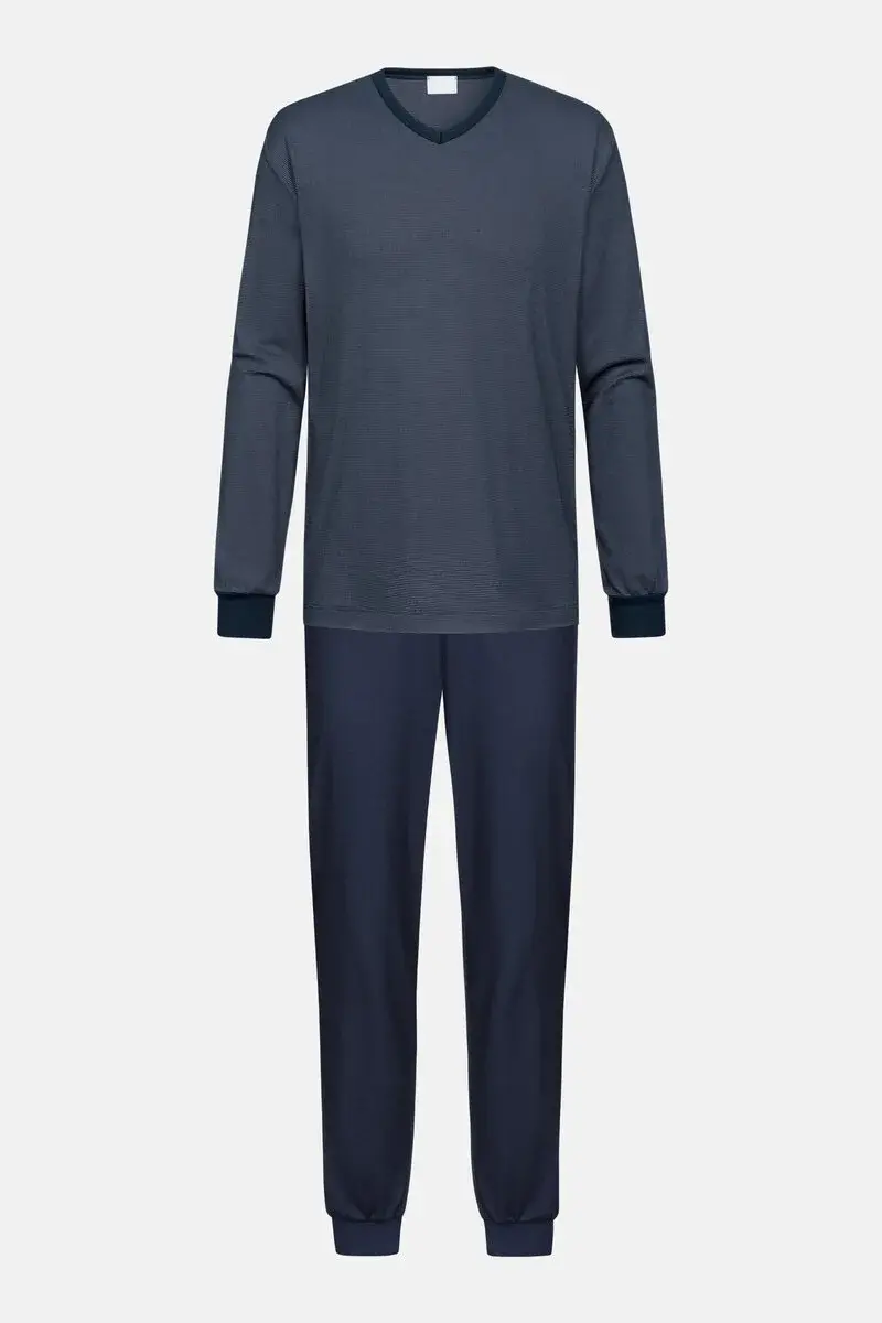 Mey heren pyjama Katoen - Bennison