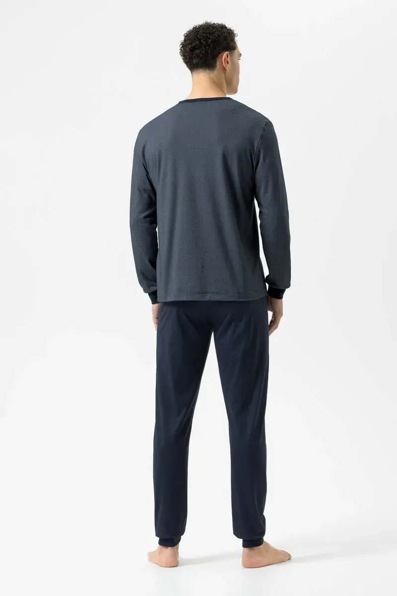 Mey heren pyjama Katoen - Bennison
