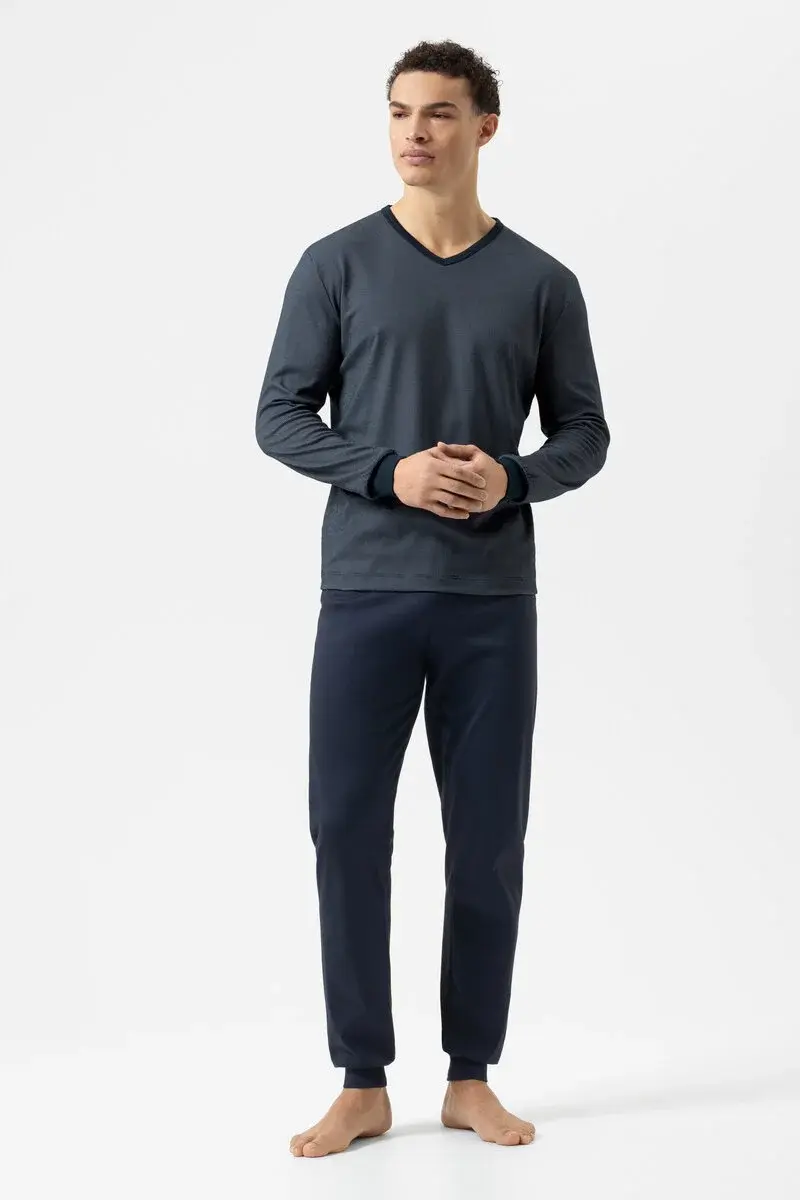 Mey heren pyjama Katoen - Bennison