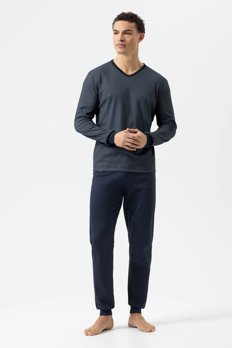 Mey heren pyjama Katoen - Bennison