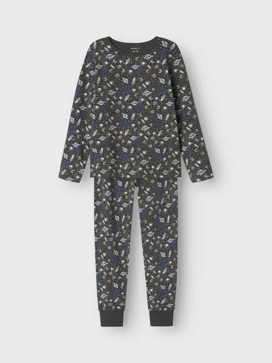 Name it jongens pyjama - Iron Space - Kinder nachtkleding katoen - Copy