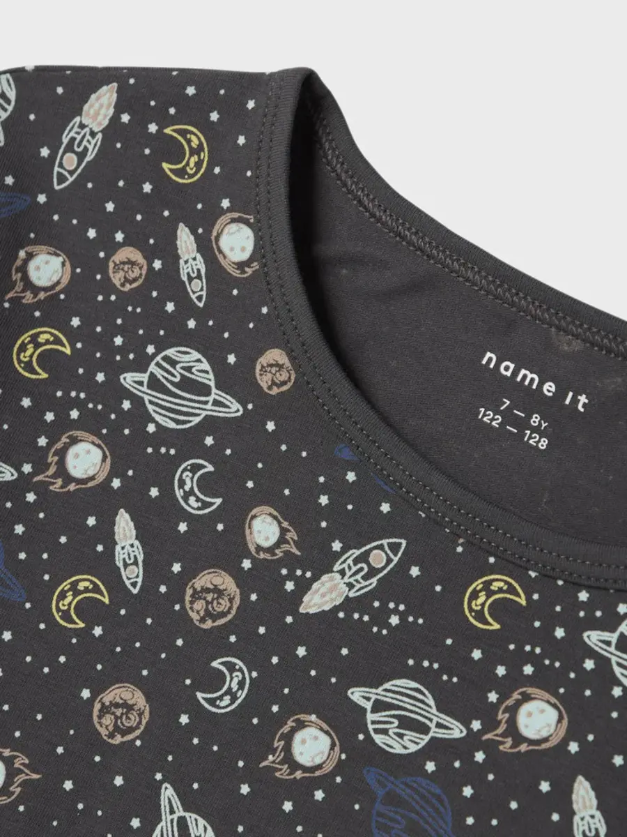 Name it jongens pyjama - Iron Space - Kinder nachtkleding katoen - Copy