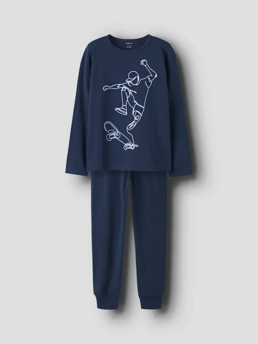 Name it jongens pyjama - Titan Skater - Kinder nachtkleding katoen - Copy - Copy