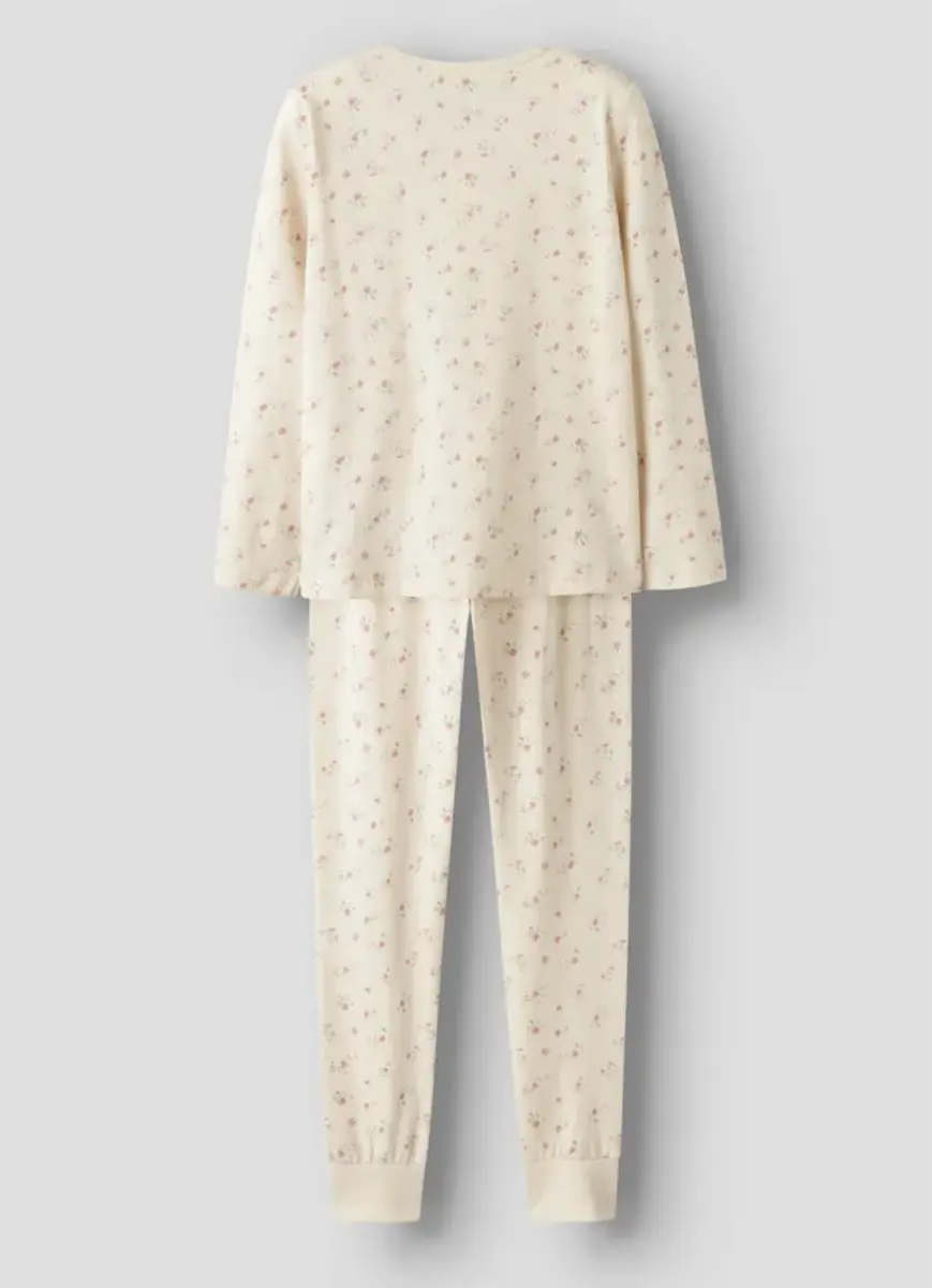 Name it kinder-meisjes pyjama katoen - Flower