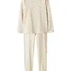 Name it kinder-meisjes pyjama katoen - Flower