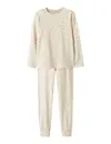 Name it kinder-meisjes pyjama katoen - Flower