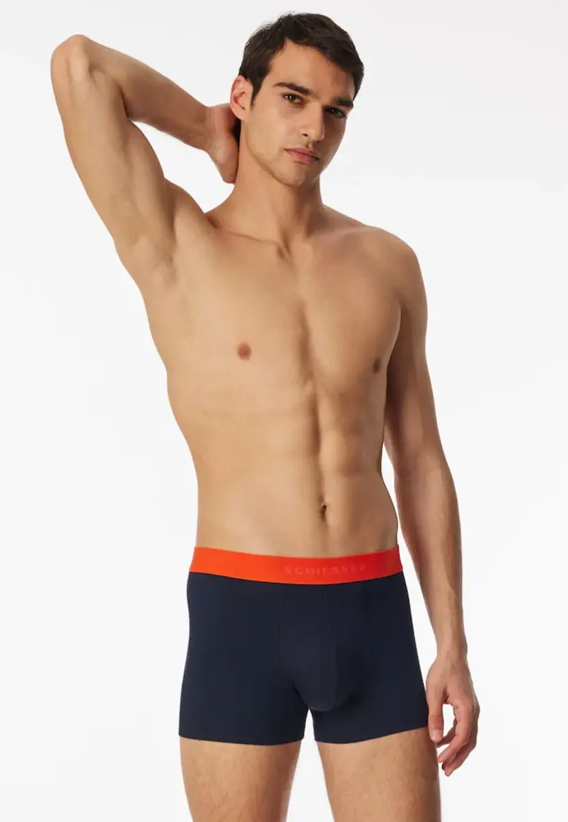 Schiesser 5-pack heren boxershort 95/5 -  Darkblue - Copy
