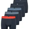 Schiesser 5-pack heren boxershort 95/5 -  Darkblue - Copy