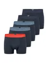 Schiesser 5-pack heren boxershort 95/5 -  Darkblue - Copy
