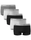 Calvin Klein 5-Pack Low Rise Trunks - Boxershorts Black