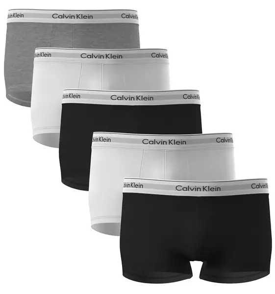 Calvin Klein 5-Pack Low Rise Trunks - Boxershorts Black Calvin Klein 5-Pack Low Rise Trunks - Boxershorts Black