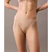 Calvin Klein String - Perfectly fit microfiber thong - Beige