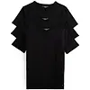 Tommy Hilfiger 3-pak Heren Katoenen T-Shirt V-hals  - Basic ondershirts korte mouw - Ronde hals - Copy