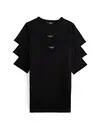 Tommy Hilfiger 3-pak Heren Katoenen T-Shirt V-hals  - Basic ondershirts korte mouw - Ronde hals - Copy