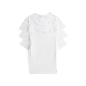 Tommy Hilfiger 3-pak Heren Katoenen T-Shirt V-hals  - Basic ondershirts korte mouw - Ronde hals - Copy Tommy Hilfiger 3-pak Heren Katoenen T-Shirt V-hals  - Basic ondershirts korte mouw - Ronde hals - Copy