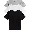 Tommy Hilfiger 3-pak Heren Katoenen T-Shirt V-hals  - Basic ondershirts korte mouw - Ronde hals - Copy