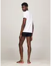 Tommy Hilfiger 3-pak Heren Katoenen T-Shirt V-hals  - Basic ondershirts korte mouw - Ronde hals - Copy